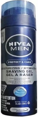 Nivea Men Extra Moisture Shaving Gel  (198 g)
