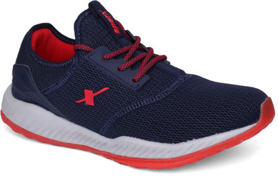 

Sparx Men SM-399 Navy Blue Red Walking Shoes For Men(Navy, Red, Navybluered