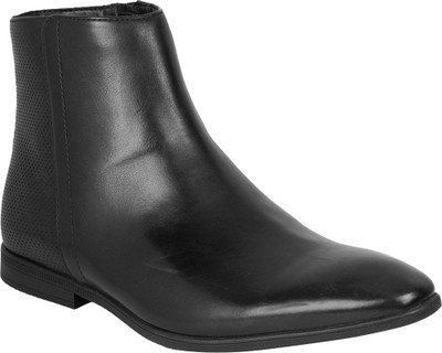 clarks mens black boots
