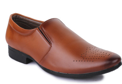 

Entheronic Slip On For Men(Brown