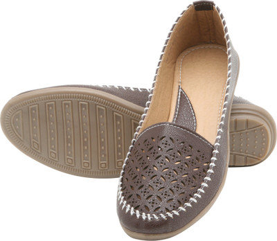 

CUTE FEET Bellies For Women(Brown, Brown_1