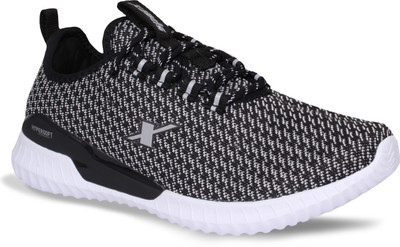

Sparx SM-383 Running Shoes For Men(White, Black, Whiteblack