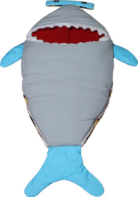 

Hugs N Rugs BABY BAG Sleeping Bag(Multicolor