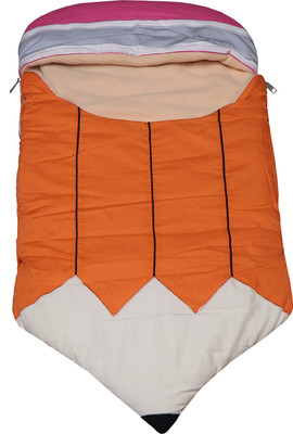 

Hugs N Rugs BABY BAG Sleeping Bag(Multicolor