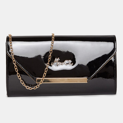 

Miss CL Women Casual Black Leatherette Sling Bag