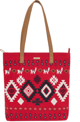 

Chumbak Women Casual Red PU Shoulder Bag