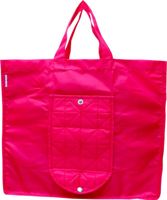

JARA HAT KE Folding shopping/grocery bag Small Travel Bag(Red)