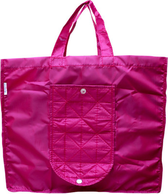 

JARA HAT KE Folding shopping/grocery bag Small Travel Bag(Pink)