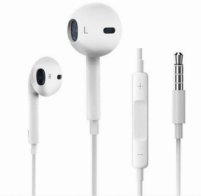 

Blue Birds Original Earphone Smart Headphones(Wired), White