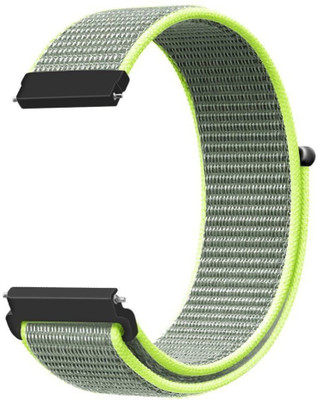 

CELLFATHER Nylon Loop Band Wrist Watch Strap For Samsung Gear S3 (Flash) Smart Watch Strap(Yellow)