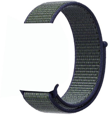 

CELLFATHER Woven Nylon Sports Strap For iWatch 42mm Series 1,2,3 Midnight Fog Smart Watch Strap(Grey)