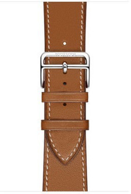 

CELLFATHER Leather Sing Smart Watch Strap(Green), Fauve