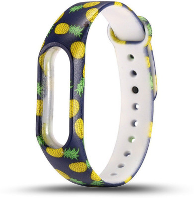 

CELLFATHER Colorful Replacement Band Strap Bracelet For Band Pineapple Smart Watch Strap(Mullti Color)