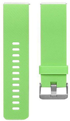 

Cellfather Silicone Yellow Small starp for fitbit blaze Smart Watch Strap(Yellow), Lime