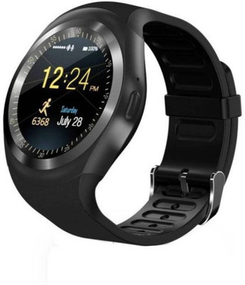 

Landmark AZU_105A_Y1 Smartwatch(Black Strap XL)
