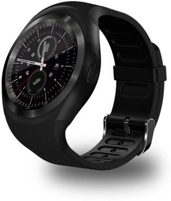 

Landmark NNW_144N_Y1 Smartwatch(Black Strap XL)