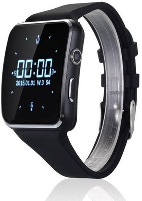 

Clairbell TGQ_162T_X6 Smartwatch(Black Strap XL)