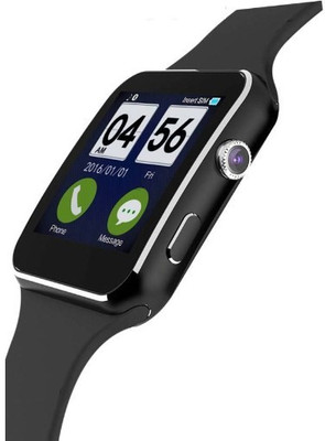 

HOC RJS_156R_X6 Smartwatch(Black Strap XL)