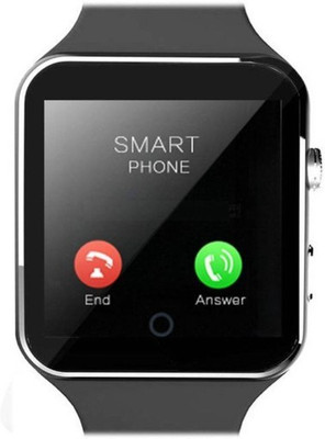 

HOC DUG_324D_X6 Smartwatch(Black Strap XL)