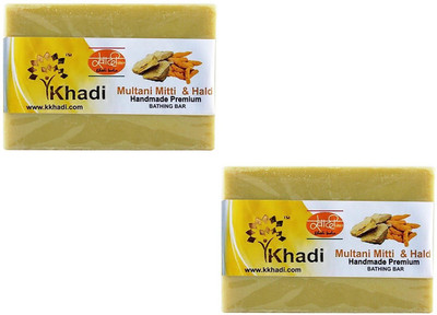 

Khadi MULTANI MITTI & HALDI(200 g, Pack of 2)
