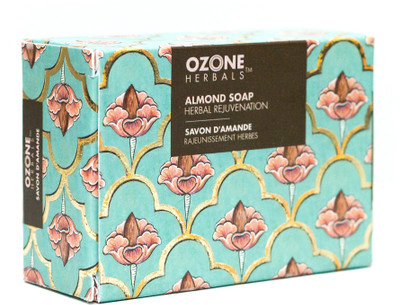 

Ozone Almond Soap(125 g)