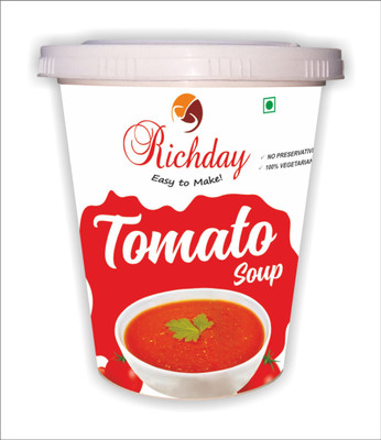 

RICHDAY CupTomato Soup-Pack of 6 (18 Gm Each)(18 g)