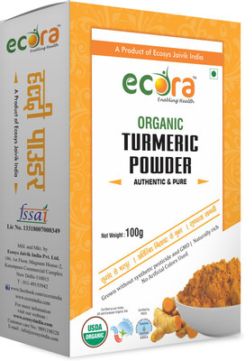 

ECORA Organic Turmeric Powder(100 g)