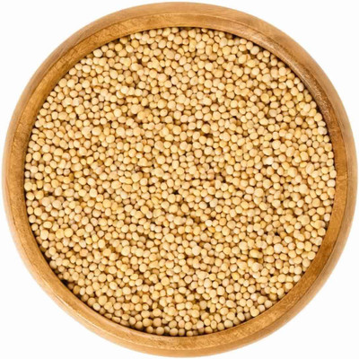 

IndianJadiBooti Yellow Mustard(900 g)