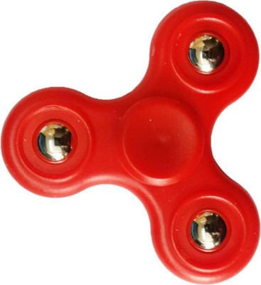 

AhirOnline Best Quality Fidget Hand Spinner Toy (Red)(Red)