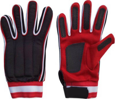 

Monika Sports moni Football Gloves (L, Red, Black)
