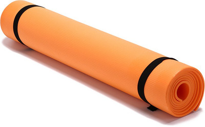 

Fitness Mart Premium Orange 4 mm Yoga Mat