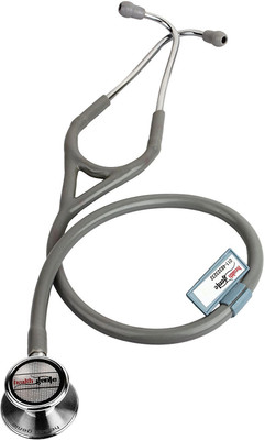 

Healthgenie HG-402G Cardiology SS Stethoscope (Grey) Acoustic Stethoscope(Grey)