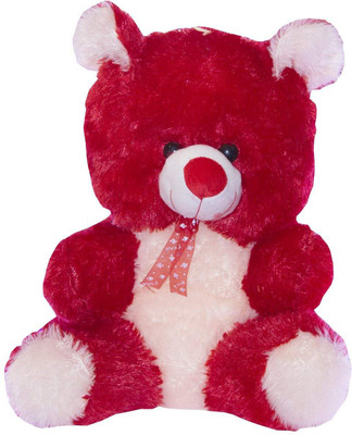

HM Teddy Bear Soft Toys Red - 6 inch(Red)