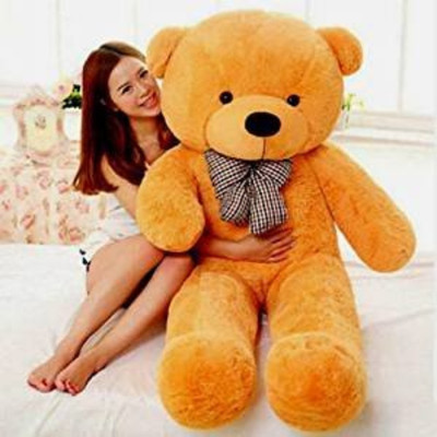 

Sprinkles Cute Bootsy Brown 152 Cm 5 feet Huggable And Loveable For Someone Special Teddy Bear - 152 cm(Brown)