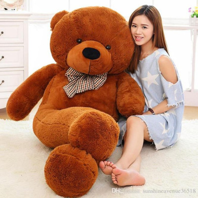 

Sprinkles Cute Bootsy Brown 213 Cm Huggable And Loveable For Someone Special Cuddlebug Teddy Bear - 213 cm(Brown)