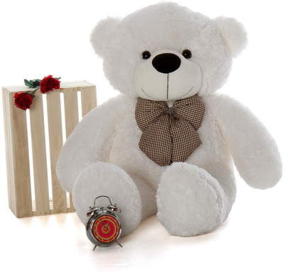 

Sprinkles Cute Bootsy White 152 Cm Huggable And Loveable For Someone Special Cuddlebug Teddy Bear - 152 cm(White)
