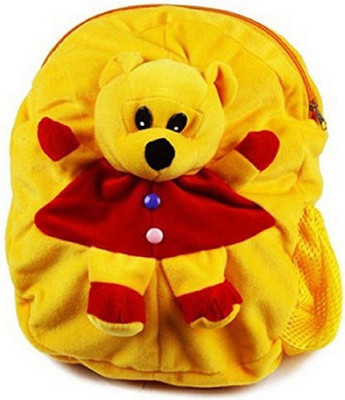 

Jannat TEDDY BEAR Very Soft School Bag High Quality For Nursery Lkg, Ukg Under 5 Years Kids School Bag ( Multicolor Color Micky Bag 34 Cm ) - 35 cm (Multicolor) - 35 cm(Yellow)