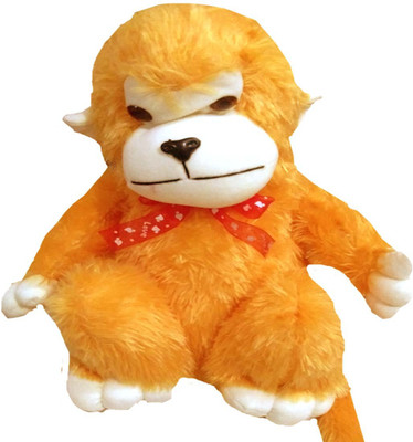 

SONIA COLLECTIONS huggable lovable cute soft toys MONKEY BROWN COLOR - 42 cm(Brown)