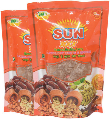 

SUN ROCK 200g_panaikalkandu Sugar(100 g, Pack of 2)