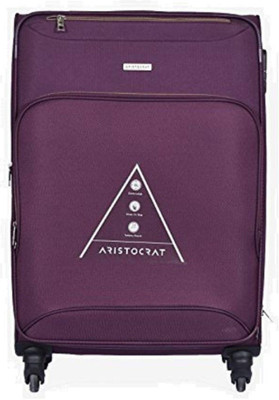 

Aristocrat STVAAWH71PPL Expandable Check-in Luggage -  inch(Purple