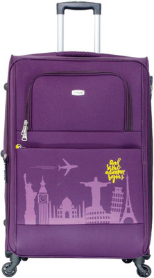 

Timus SLS75WI Expandable Check-in Luggage -  inch(Purple