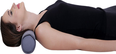 

Grip's Round Cervical Spondylosis Pillow (A10) Universal Neck Support (, Grey