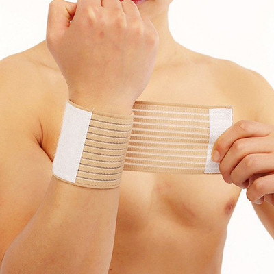

ELEBAE ELE-WRISTBEIGE Wrist Support (, Beige