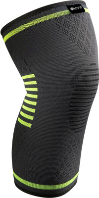 

Elove Knee Brace Compression Sleeve for Quick Recovery,Running and Other Sports Knee Support (, Grey