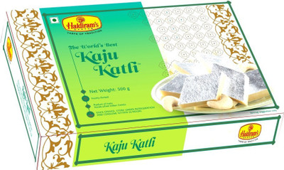 

Haldiram's Kaju Katli(400 g, Box)