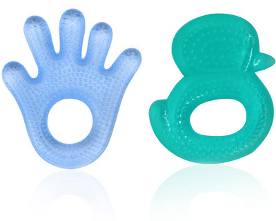 

Confidence New Des baby teether(Blue, Green)