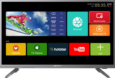 

Micromax Canvas 81cm (32 inch) HD Ready LED Smart TV 2018 Edition(32 Canvas 3)