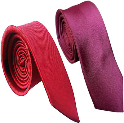 HENEDA Solid Tie(Pack of 2)