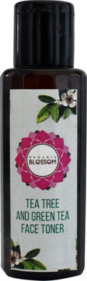 

Organic Blossom Tea Tree & Green Tea face Toner(60 ml)