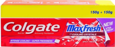 Colgate Maxfresh Spicy Fresh Red Gel Toothpaste(300 g)